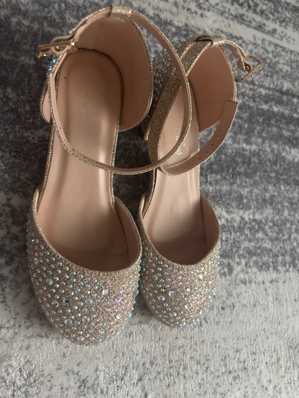 Dress shoes size 1